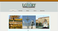 Desktop Screenshot of lowryredevelopment.org